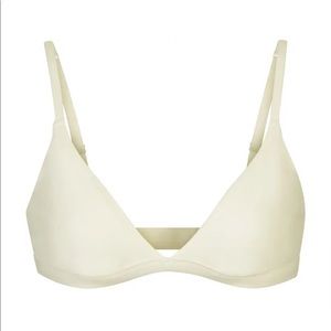 SKIMS Stretch Cotton Triangle Bralette